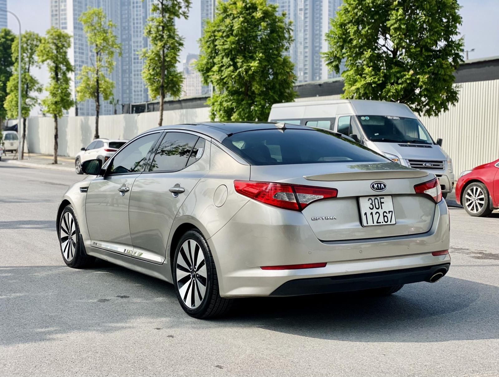 Kia Optima 2012 - Cần bán xe nhập khẩu cực đẹp