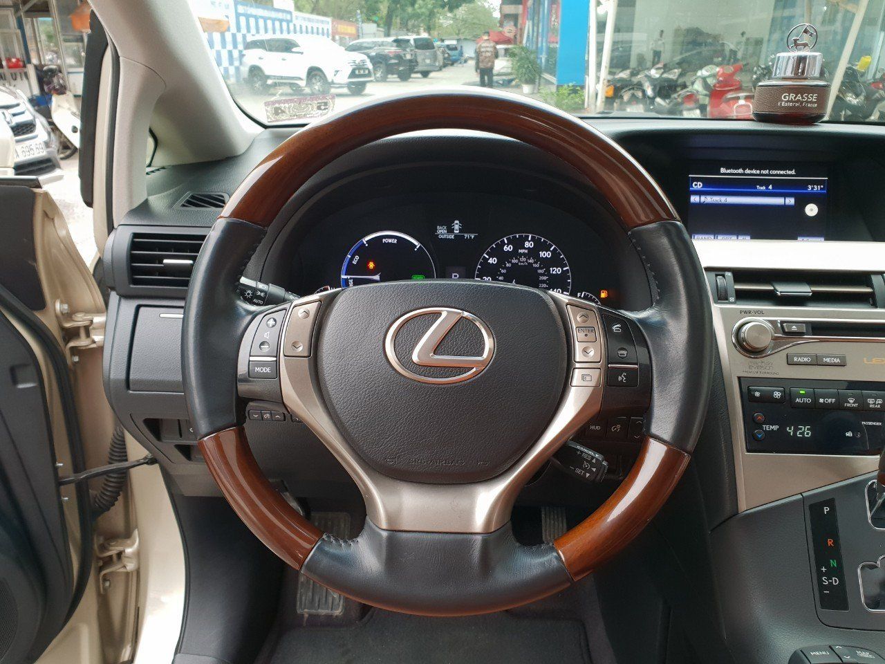 Lexus RX 450 2012 - Nhập khẩu nguyên chiếc Mỹ