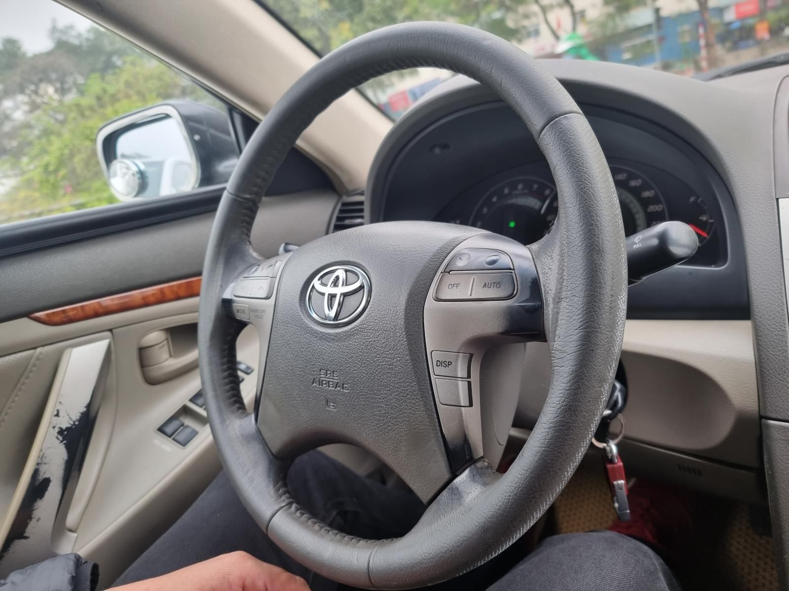 Toyota Camry 2007 - Biển gốc Hà Nội, giấy tờ sang tên đầy đủ