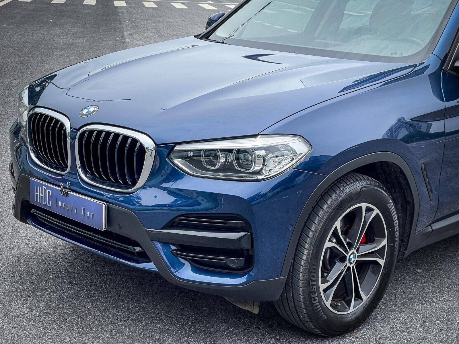 BMW X3 2021 - Xe chạy 5000 km