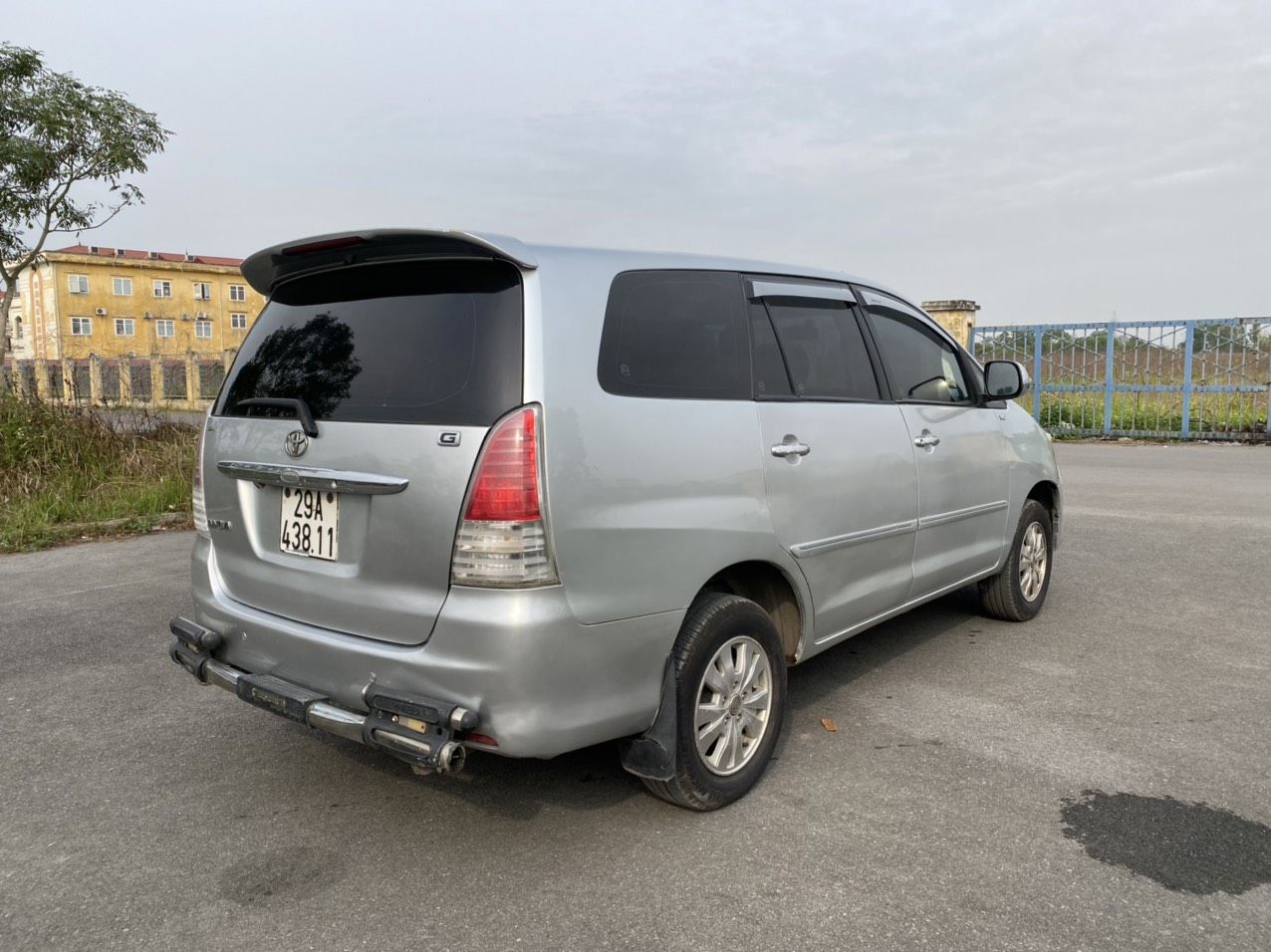 Toyota Innova 2011 - Xe tư nhân chính chủ