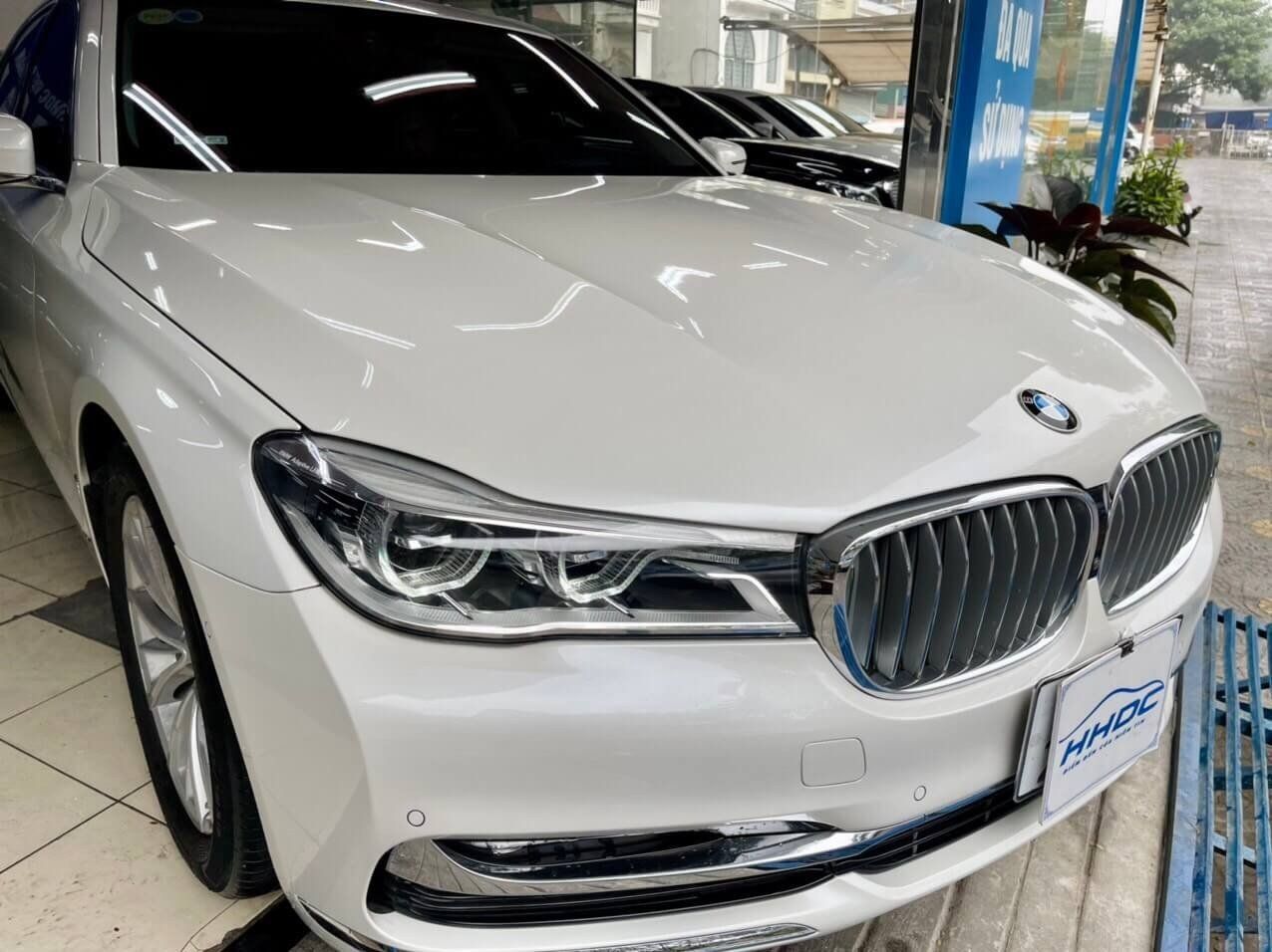 BMW 730Li 2018 - Màu trắng, nhập khẩu nguyên chiếc