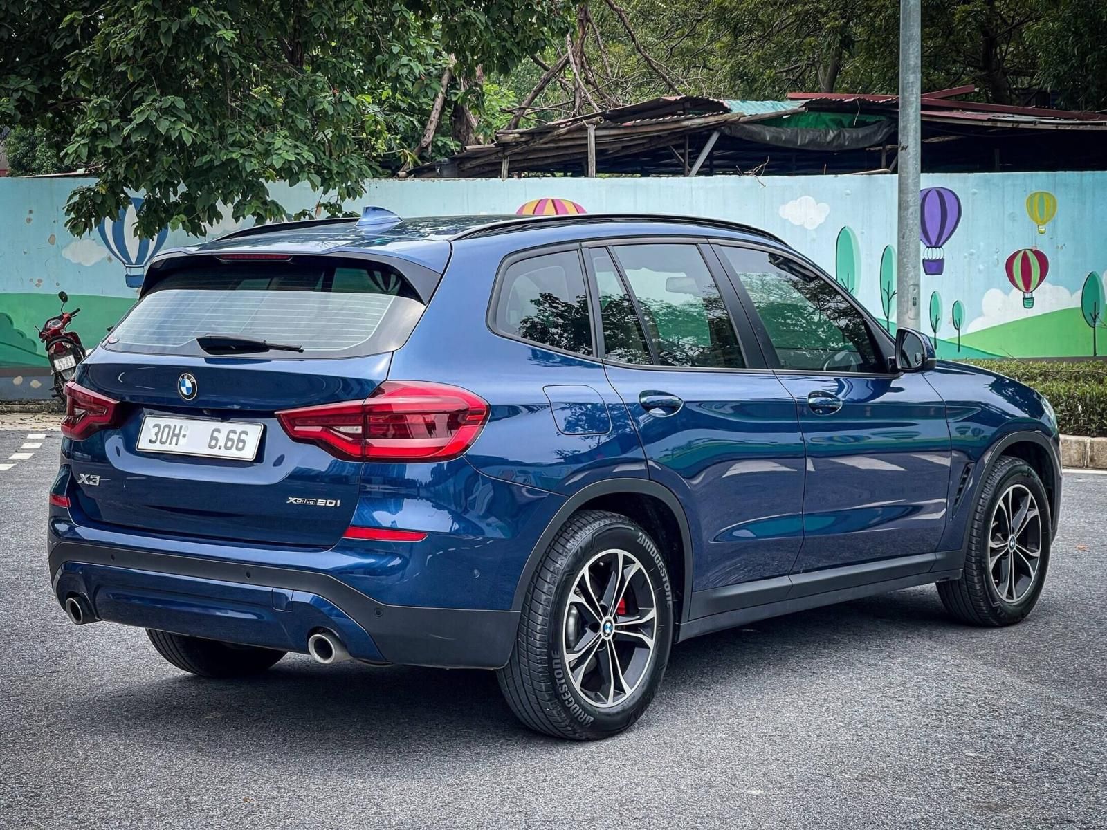 BMW X3 2021 - Xe chạy 5000 km