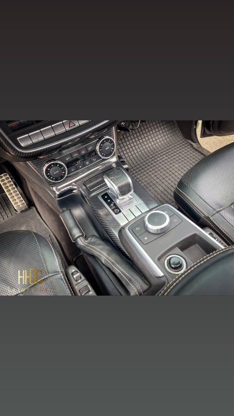 Mercedes-Benz G63 2014 - Xe màu đen