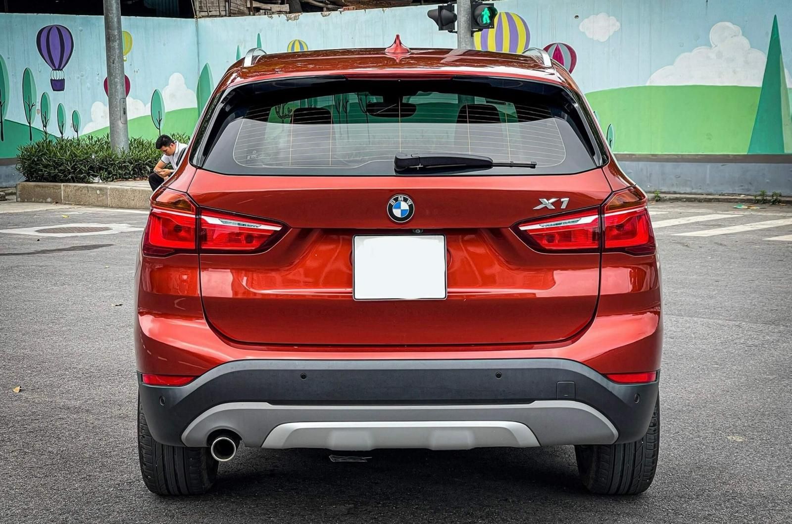 BMW X1 2018 - Màu đỏ, xe nhập