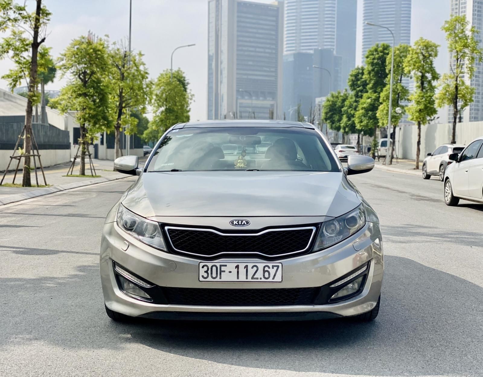 Kia Optima 2012 - Cần bán xe nhập khẩu cực đẹp