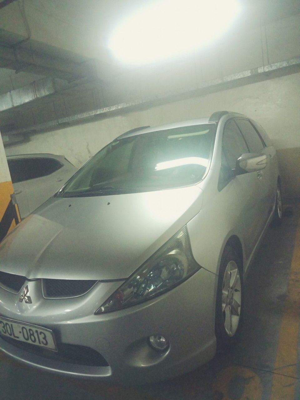 Mitsubishi Grandis 2008 - Xe gia đình 7 chỗ, 130.000km, máy êm