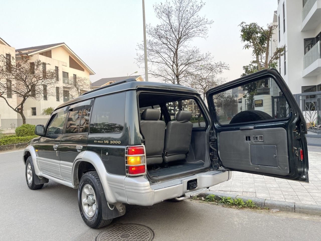 Mitsubishi Pajero 2002 - Chính tên chính chủ nguyên bản