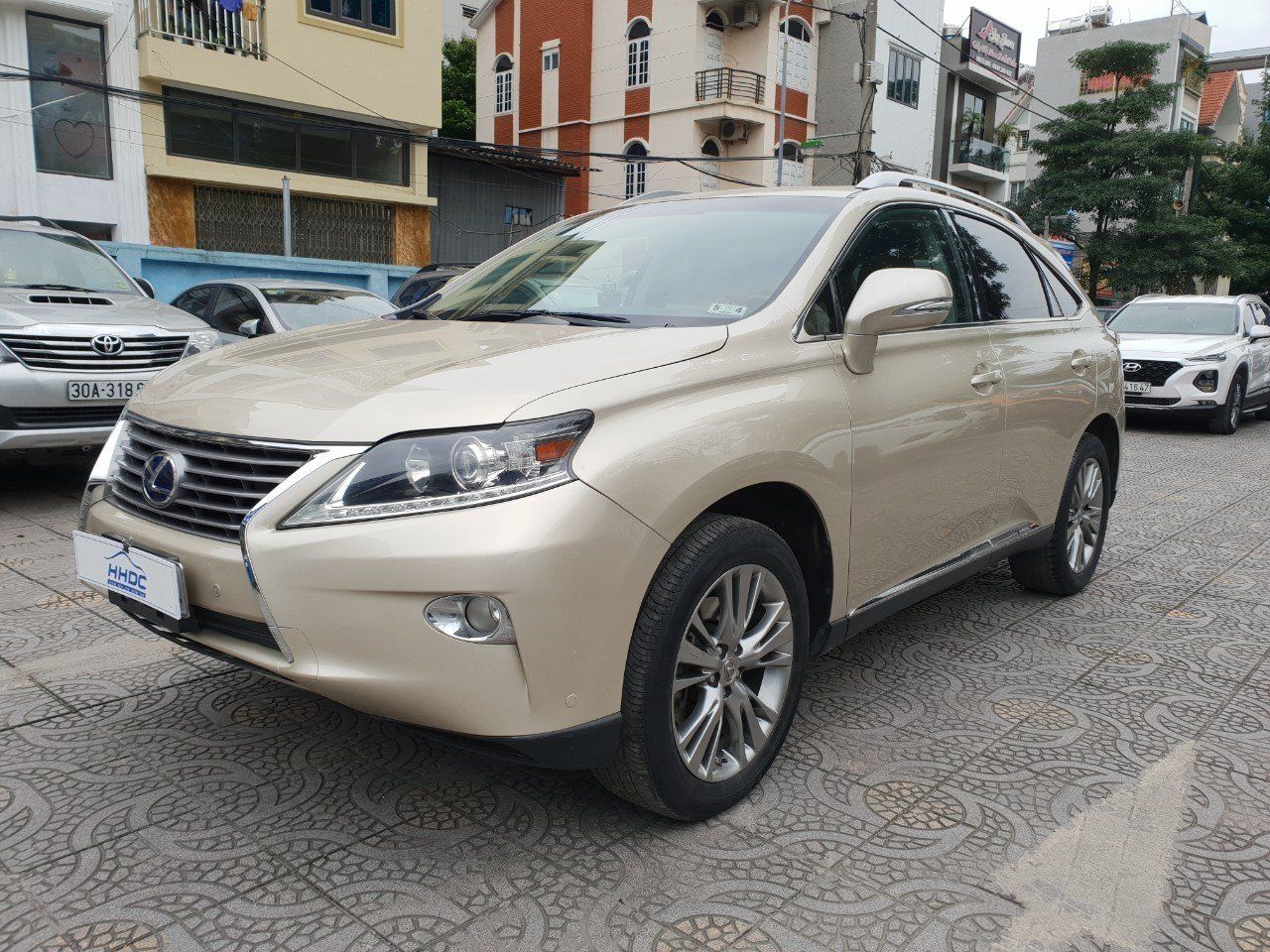 Lexus RX 450 2012 - Nhập khẩu nguyên chiếc Mỹ