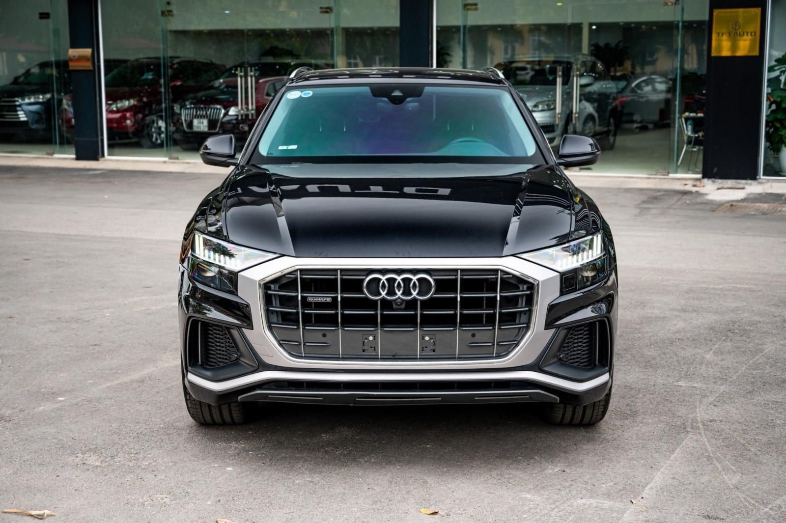 Audi Q8 2020 - Xe đẹp, 1 chủ từ đầu, hỗ trợ trả góp 70%