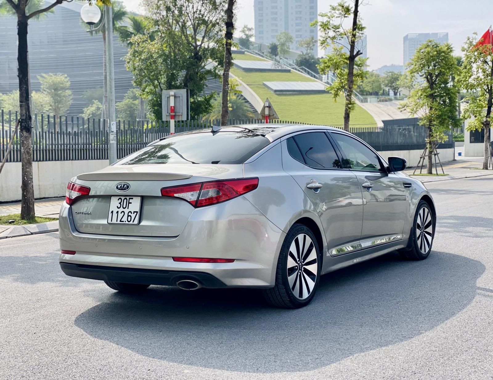 Kia Optima 2012 - Cần bán xe nhập khẩu cực đẹp