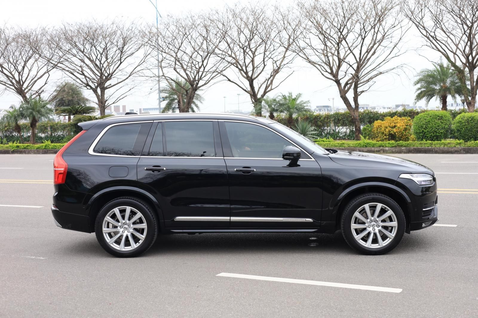 Volvo XC90 2017 - 5 năm nhưng chất xe vẫn tốt