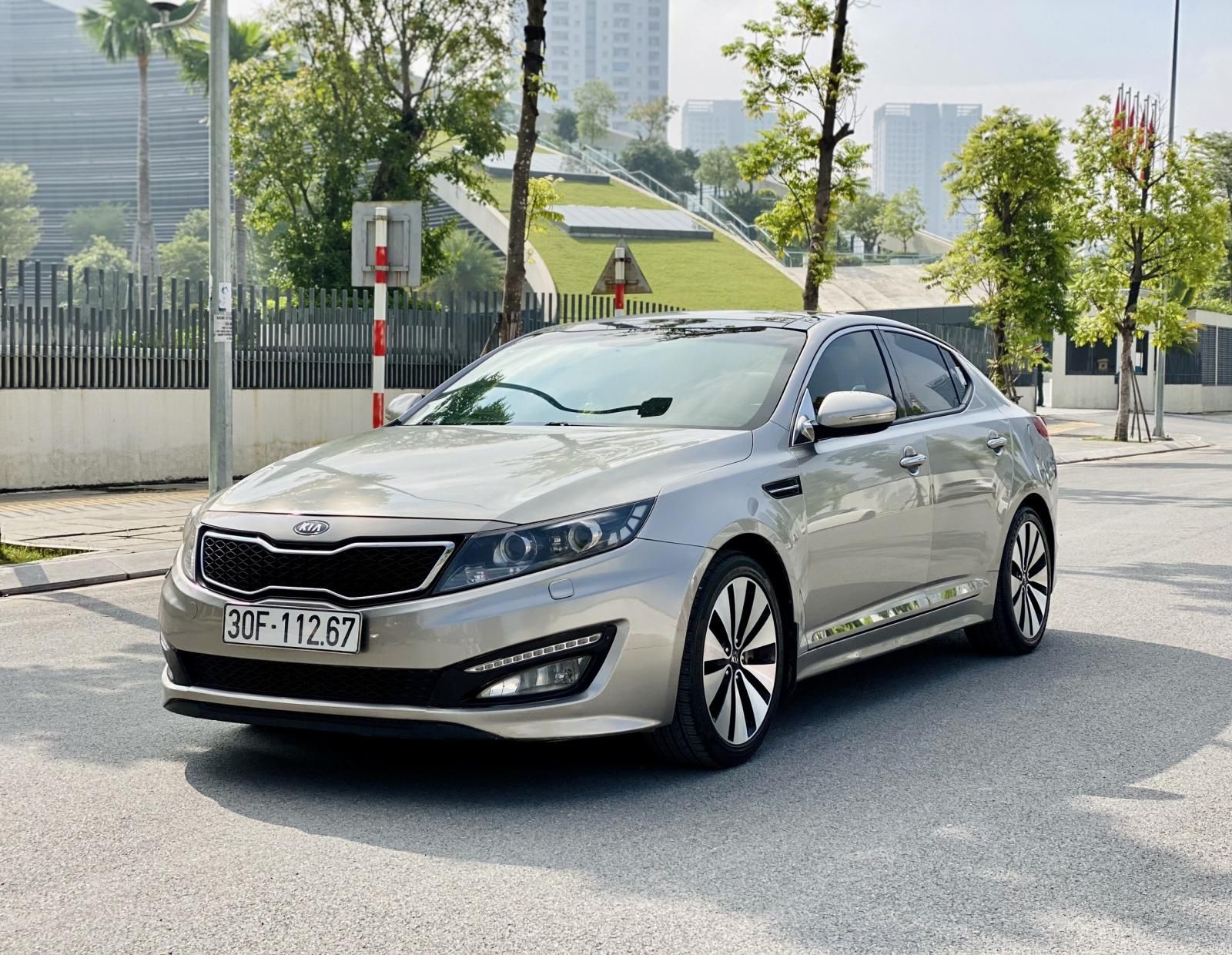 Kia Optima 2012 - Cần bán xe nhập khẩu cực đẹp