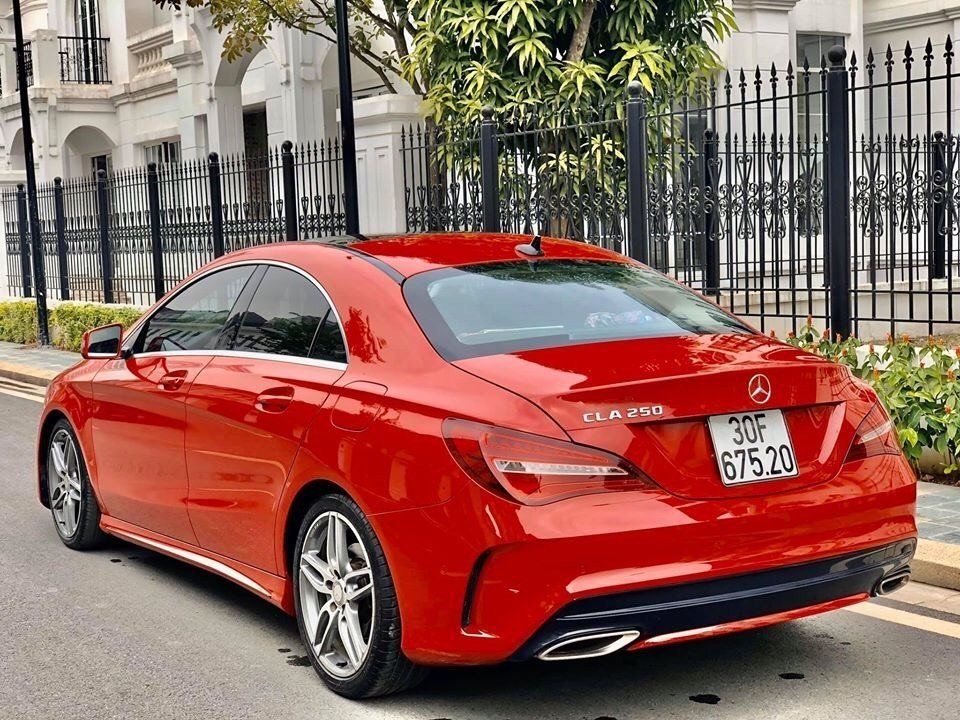 Mercedes-Benz CLA 250 2016 - Xe biển Hà Nội