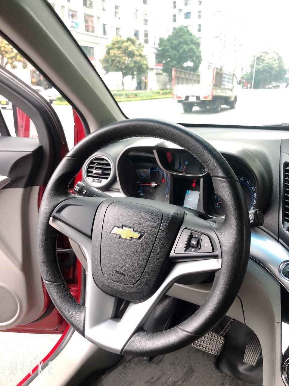 Chevrolet Orlando 2017 - Xe màu đỏ