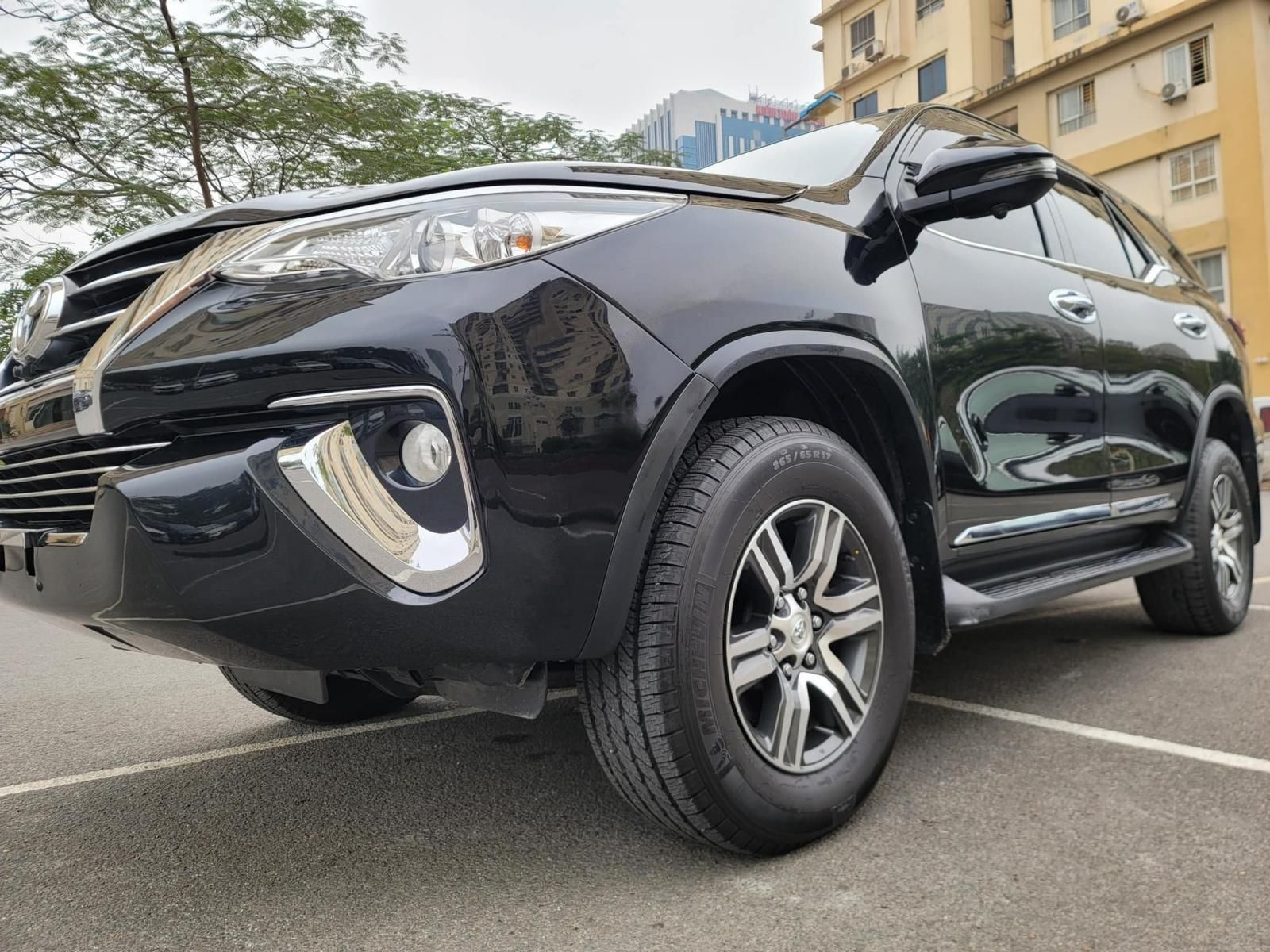 Toyota Fortuner 2018 - Xe số tự động