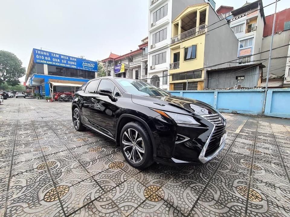 Lexus RX 200 2017 - Màu đen, xe nhập