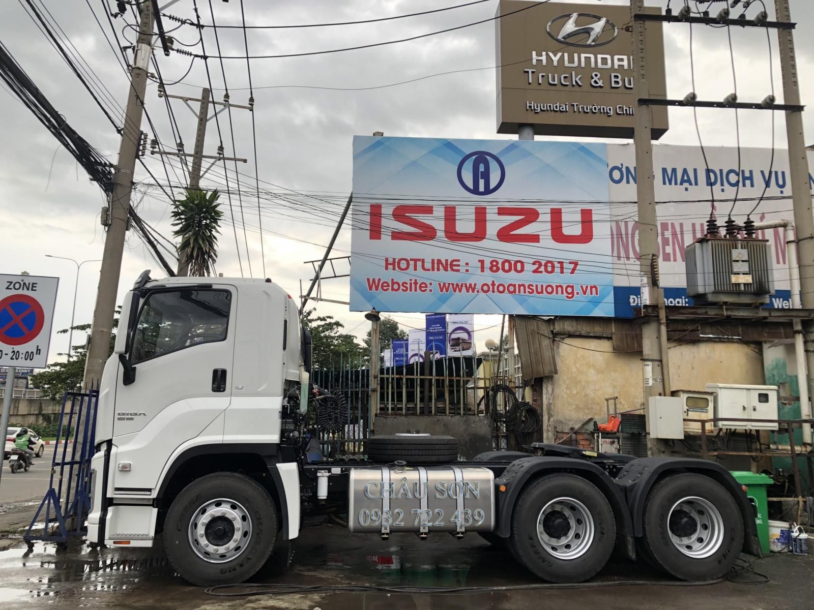 Isuzu Giga 2022 - Bán đầu kéo 380HP nhập khẩu - Trả góp đến 90% - Giá tốt nhất