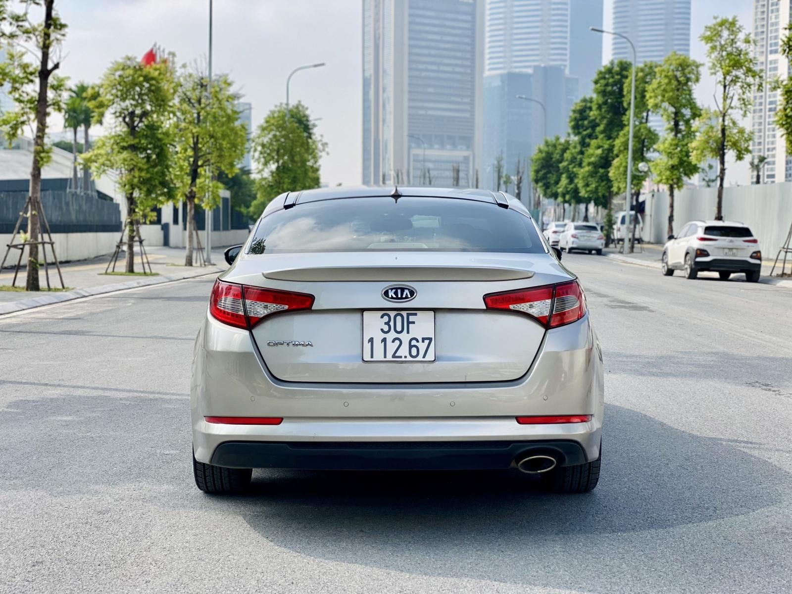 Kia Optima 2012 - Cần bán xe nhập khẩu cực đẹp