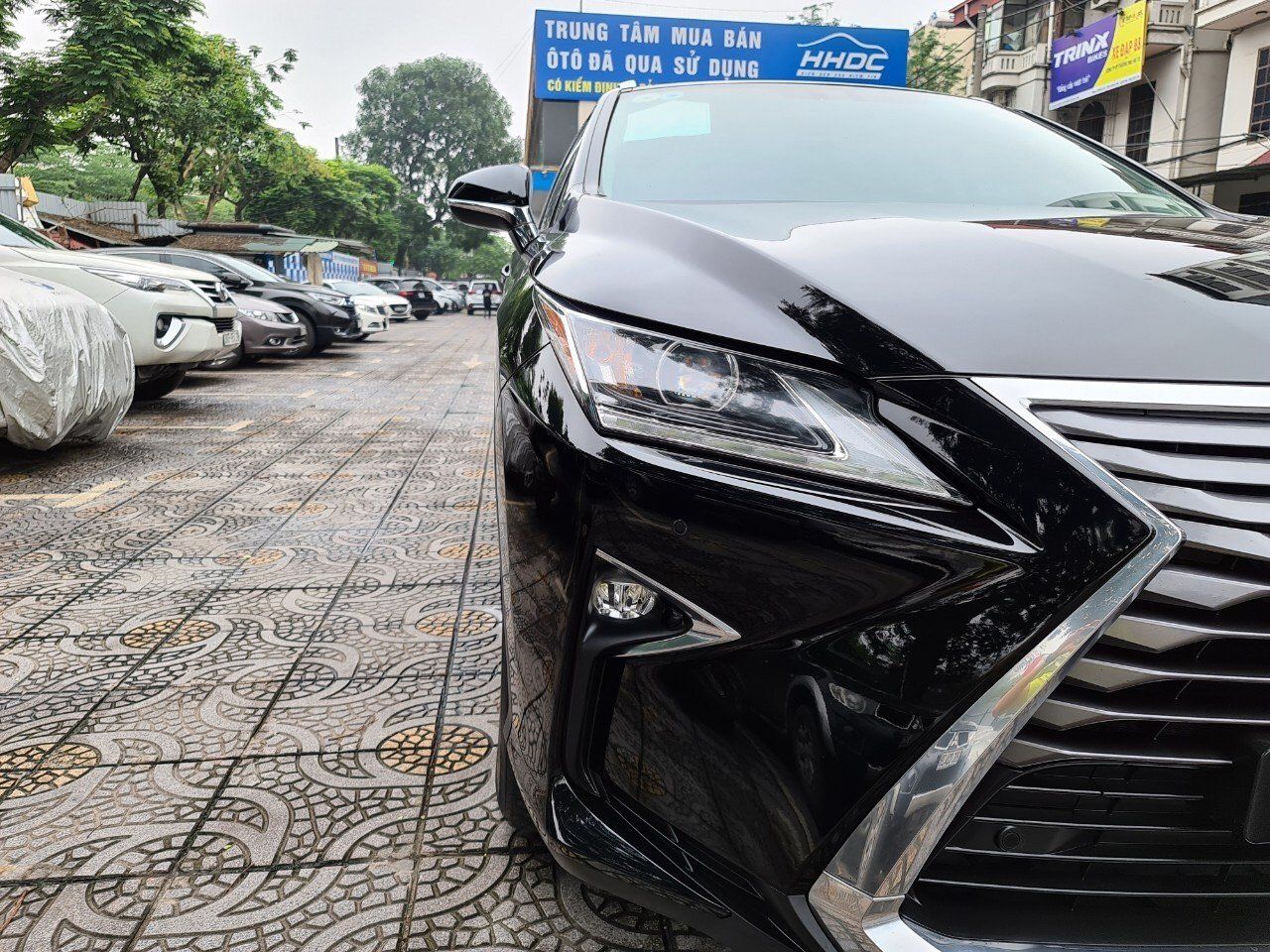 Lexus RX 200 2017 - Màu đen, xe nhập