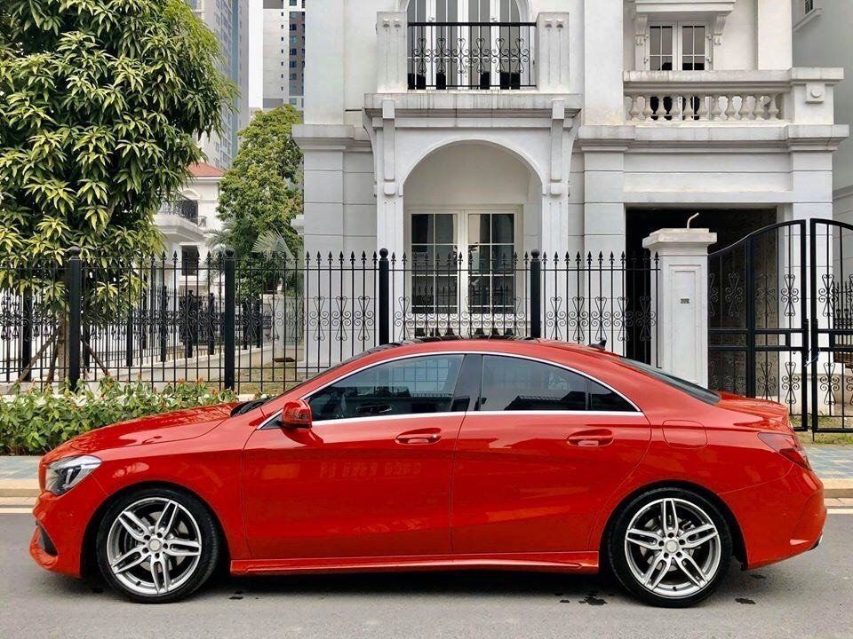 Mercedes-Benz CLA 250 2016 - Xe biển Hà Nội