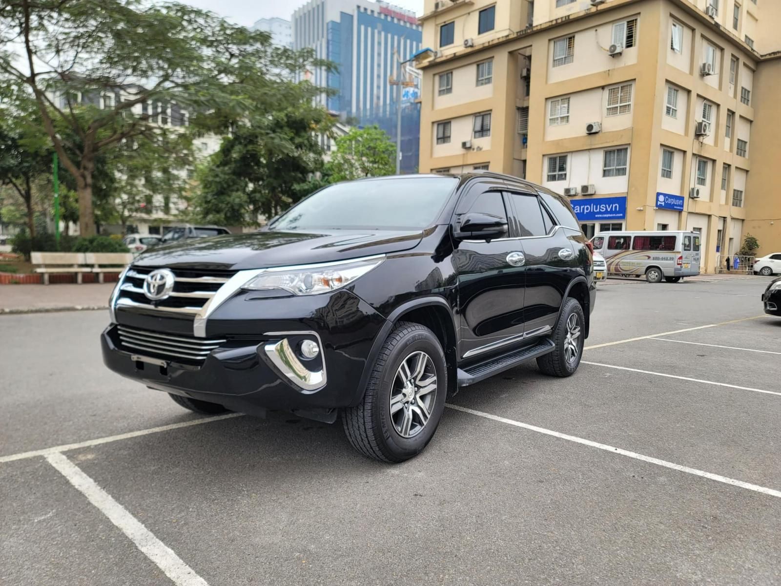 Toyota Fortuner 2018 - Xe số tự động