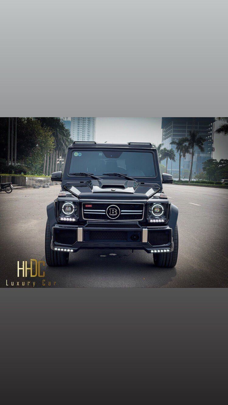 Mercedes-Benz G63 2014 - Xe màu đen