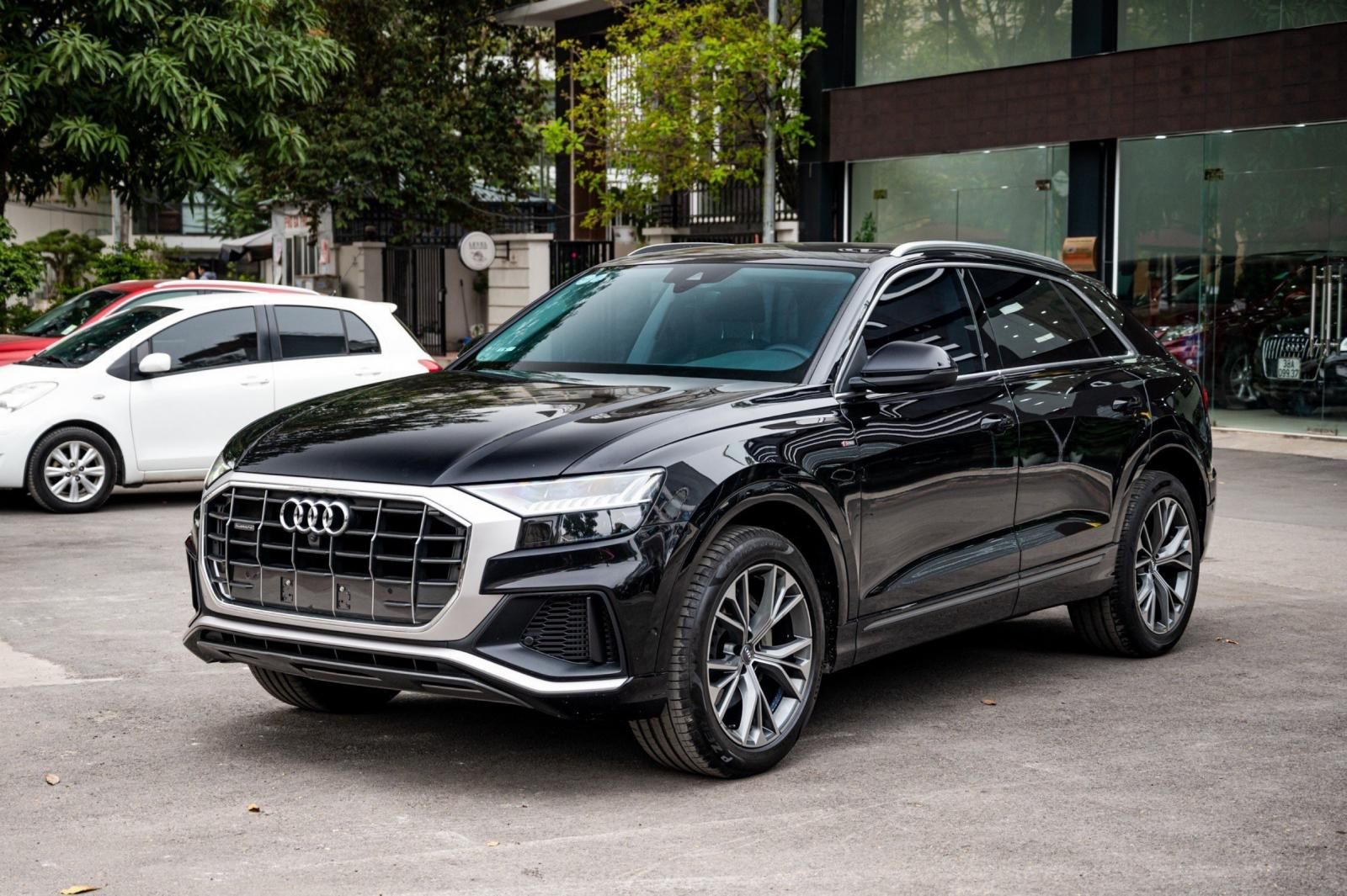 Audi Q8 2020 - Xe đẹp, 1 chủ từ đầu, hỗ trợ trả góp 70%