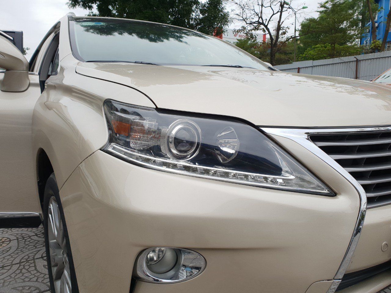 Lexus RX 450 2012 - Nhập khẩu nguyên chiếc Mỹ