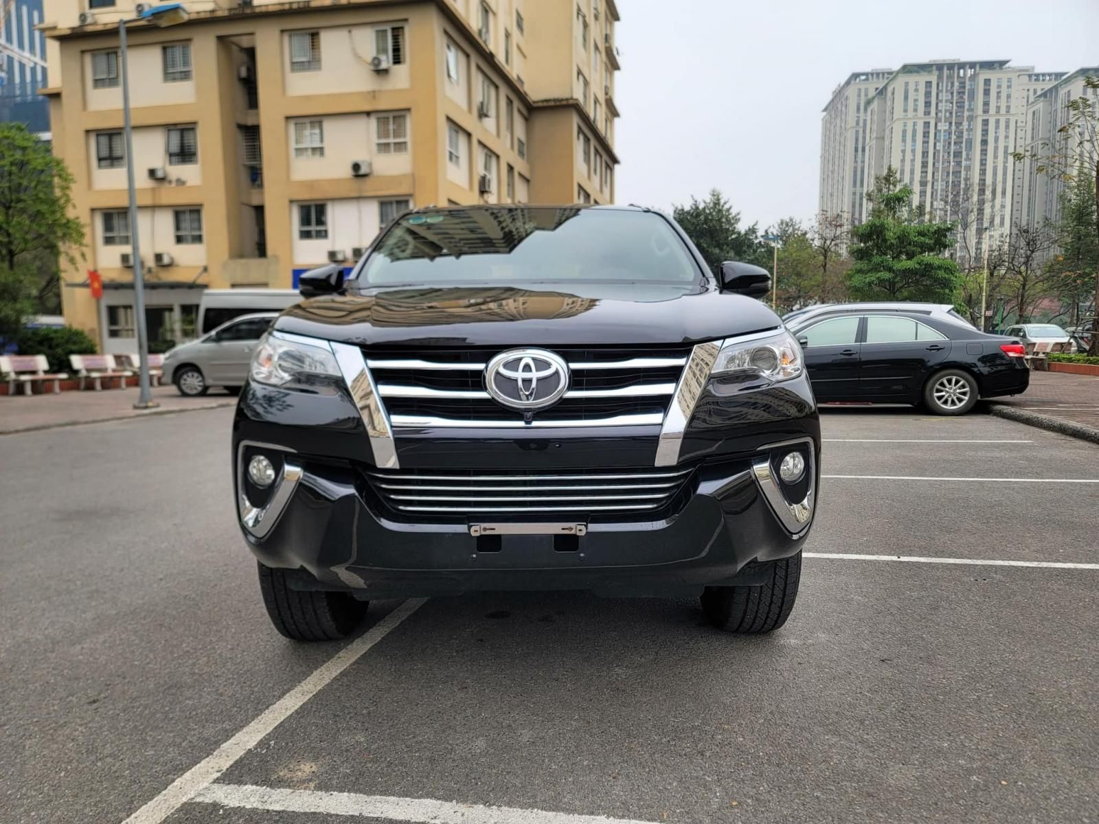 Toyota Fortuner 2018 - Xe số tự động