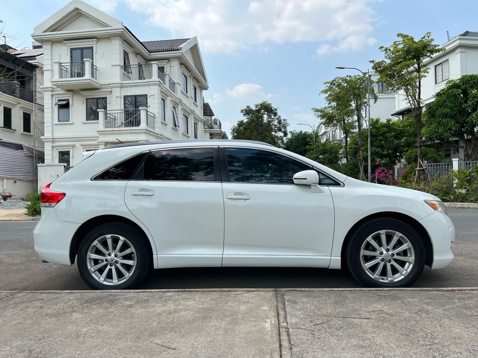 Toyota Venza 2009 - Biển Sài Gòn - Gia đình giữ gìn