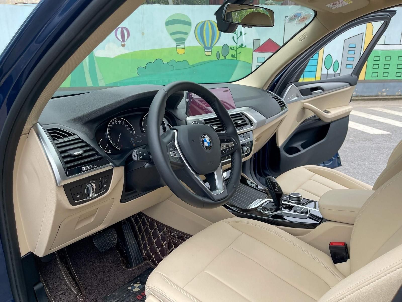 BMW X3 2021 - Xe chạy 5000 km