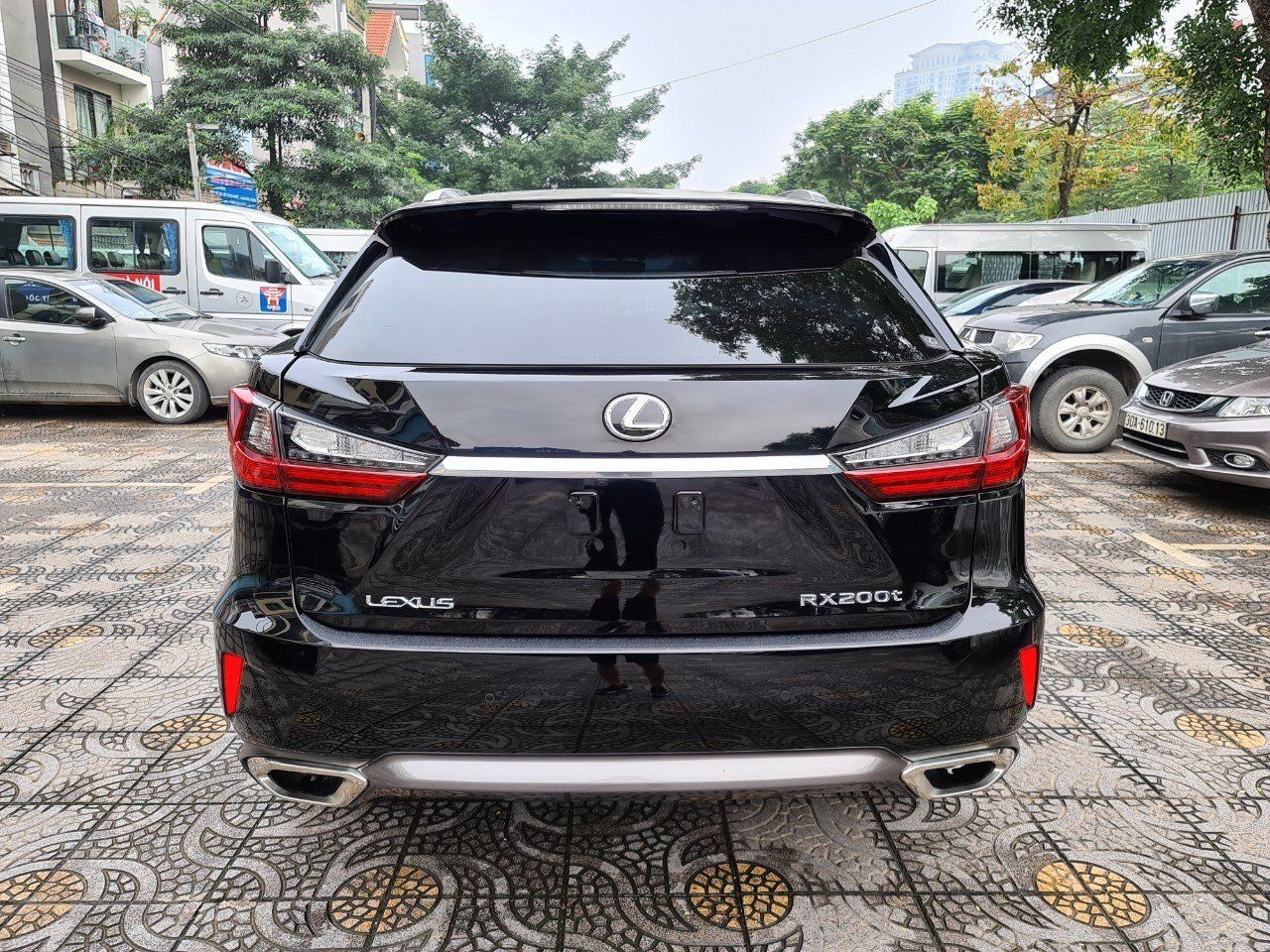 Lexus RX 200 2017 - Màu đen, xe nhập