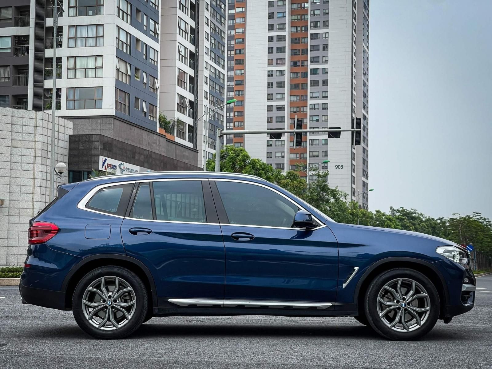 BMW X3 2019 - Màu xanh, nhập Đức