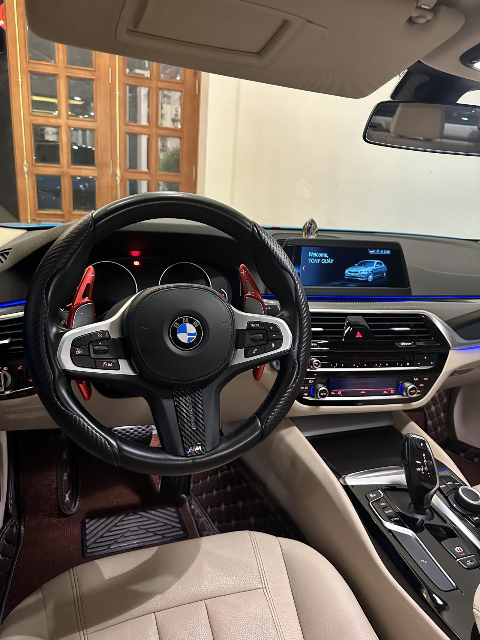 BMW 520i 2018 - Xe ĐKLĐ 2020