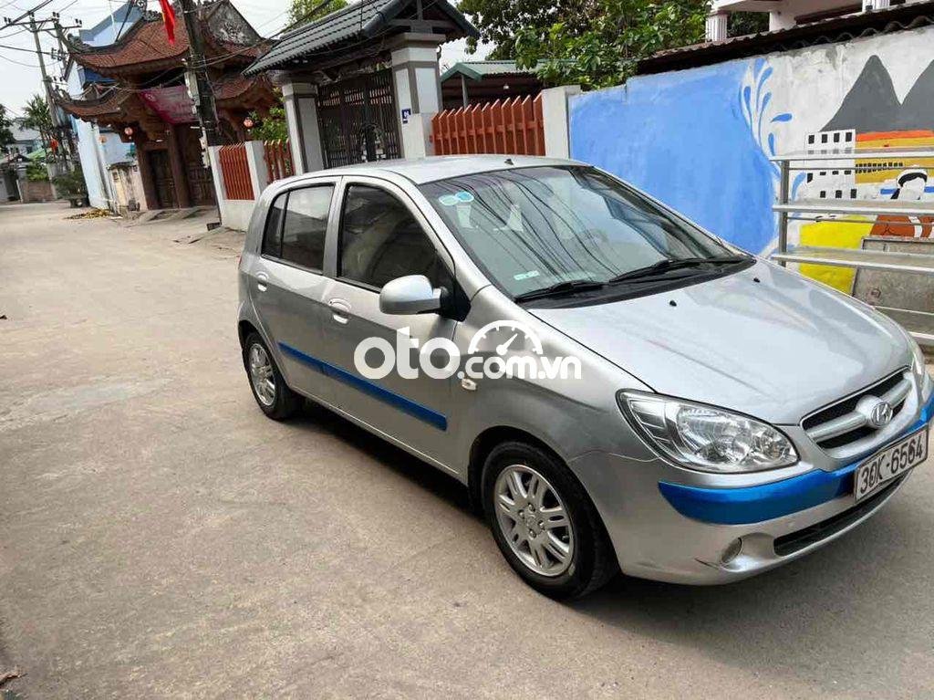 Hyundai Getz  2007 nhập khẩu hàn quốc gia đình thừa xe bán 2007 - getz 2007 nhập khẩu hàn quốc gia đình thừa xe bán