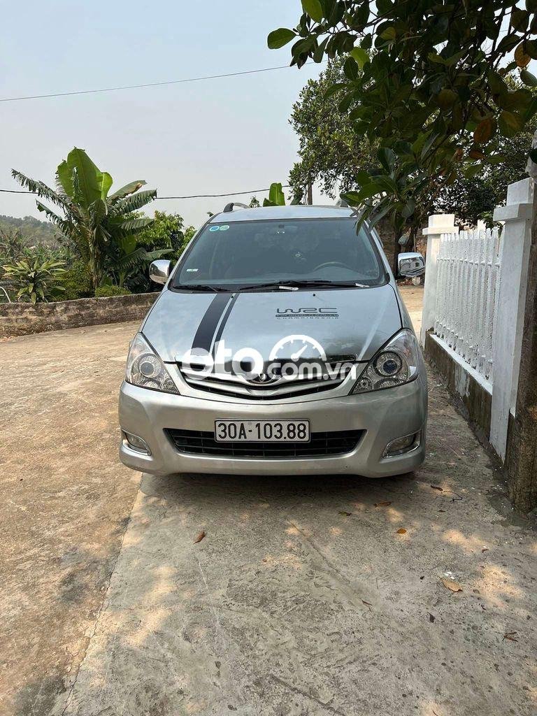 Toyota Innova Gd cần bán xe  2007 - Gd cần bán xe innova