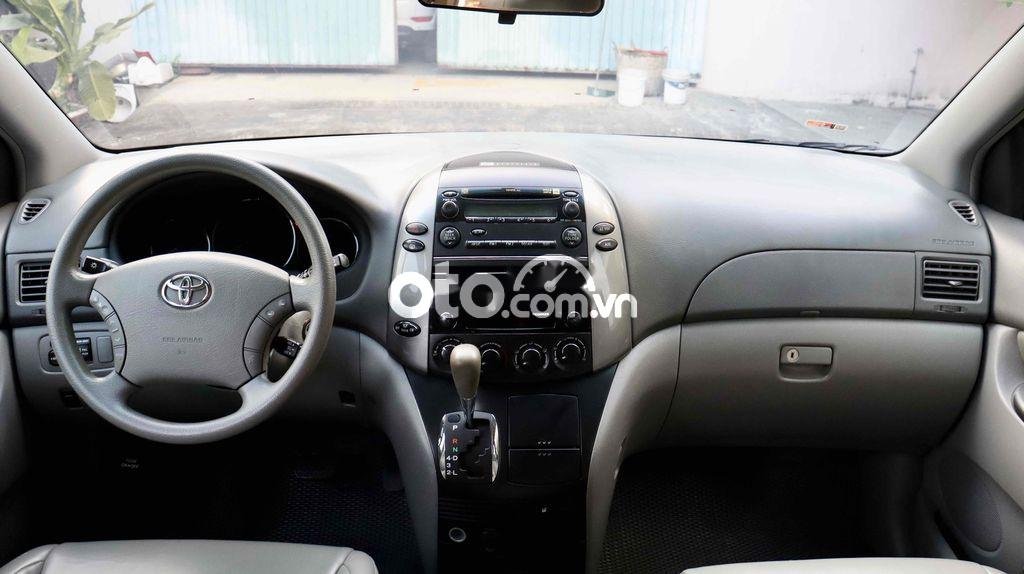 Toyota Sienna   2009 LE 2 cửa điện màu bạc bstp 2009 - Toyota Sienna 2009 LE 2 cửa điện màu bạc bstp