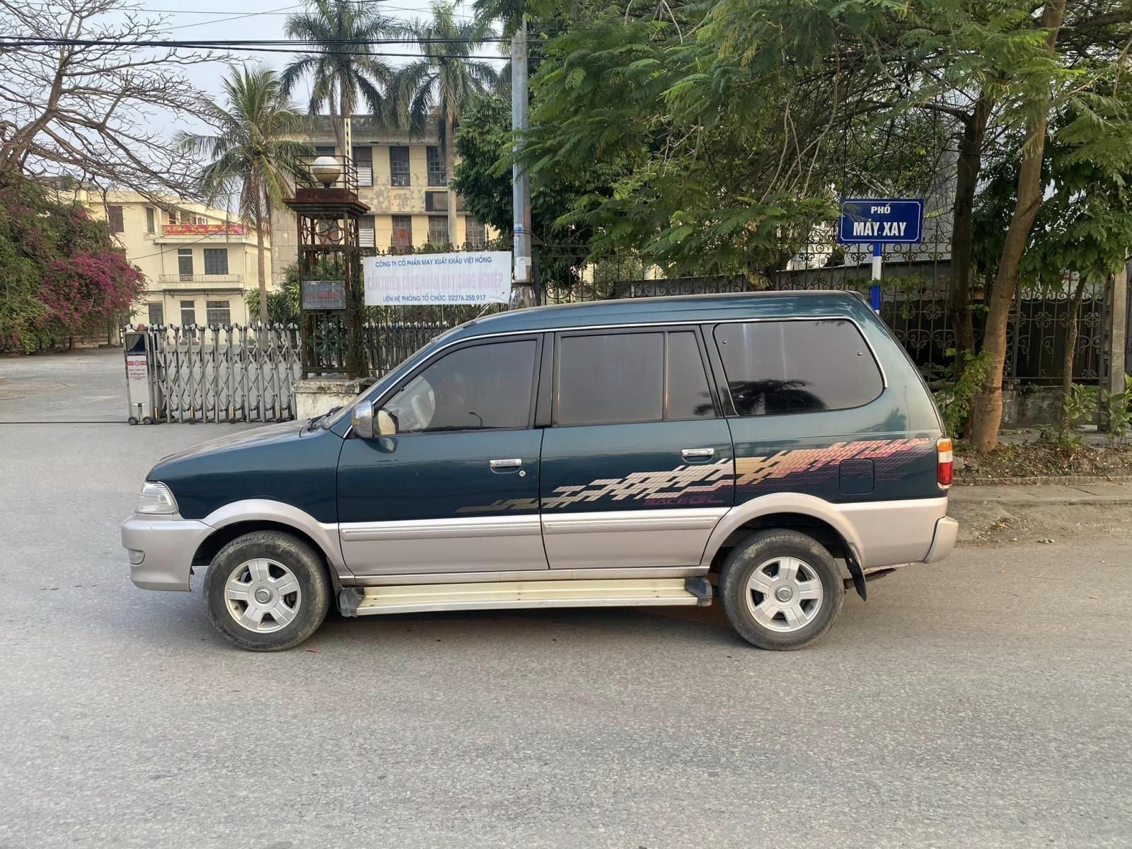 Toyota Zace 2004 - Bản GL 2 dàn điều hoà cực đẹp