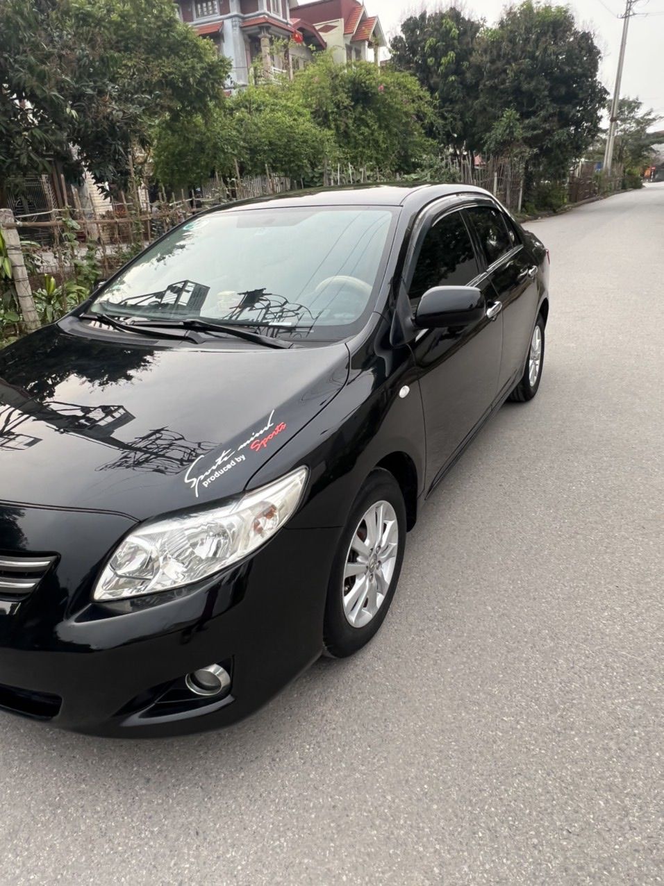 Toyota Corolla 2009 - Nhập Đài, số tự động - xe chất, không lỗi, máy số keo chỉ zin, đồ chơi: Màn hình, cam lùi