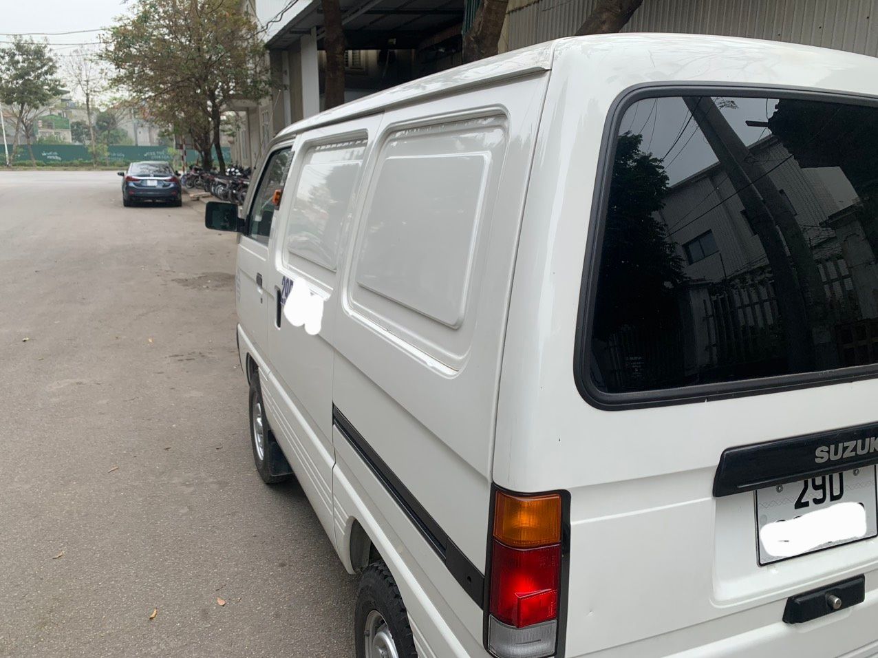 Suzuki Blind Van 2021 - Su cóc 2021, chính chủ, đăng ký T11/2021