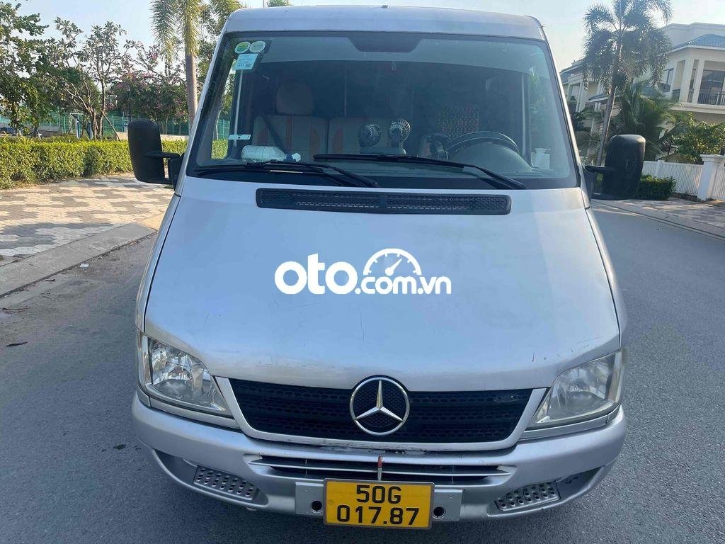 Mercedes-Benz Sprinter Mercedes  tải  313 đời 2007 2007 - Mercedes Sprinter tải van 313 đời 2007