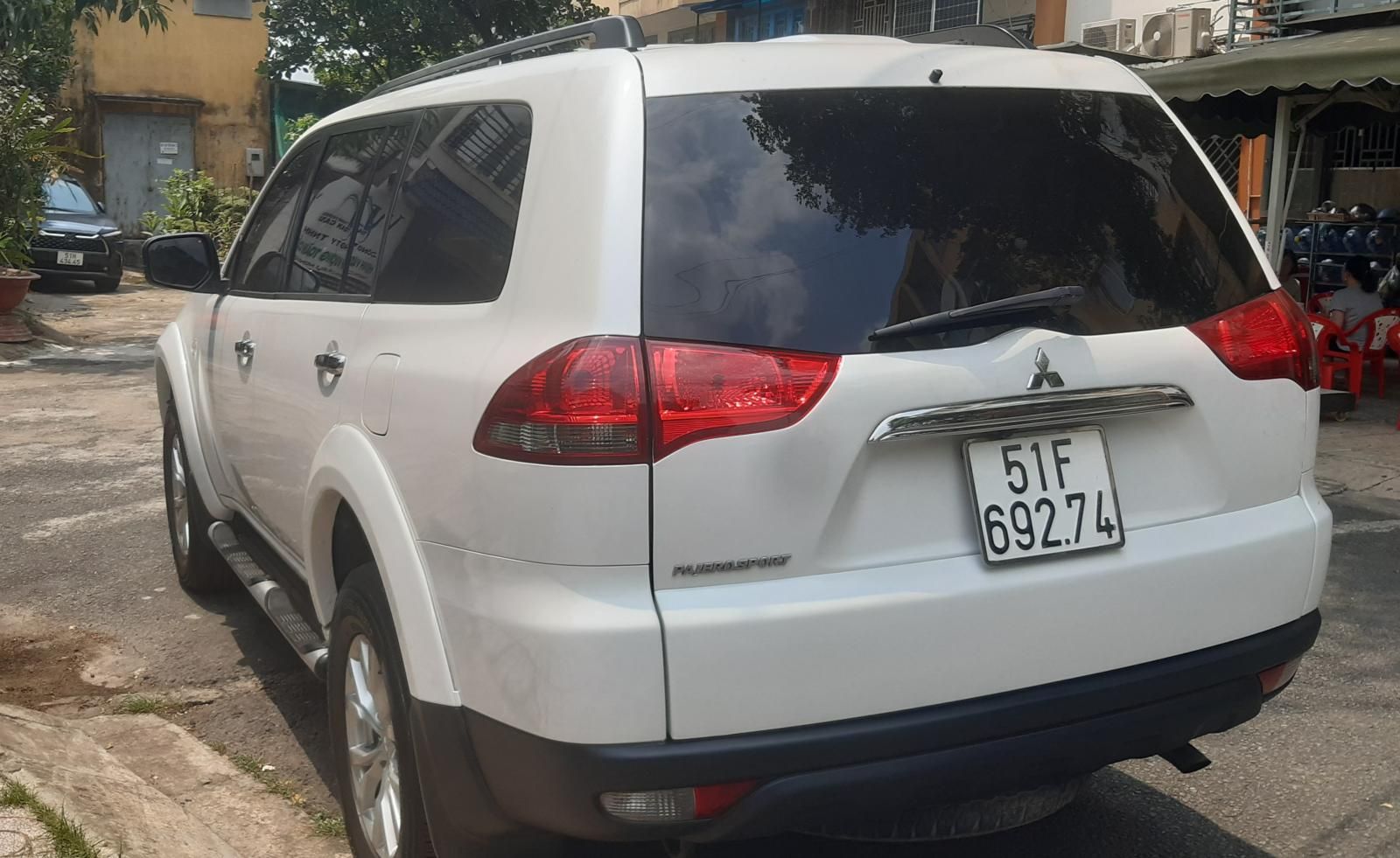 Mitsubishi Pajero Sport 2016 - Máy dầu 10/2016