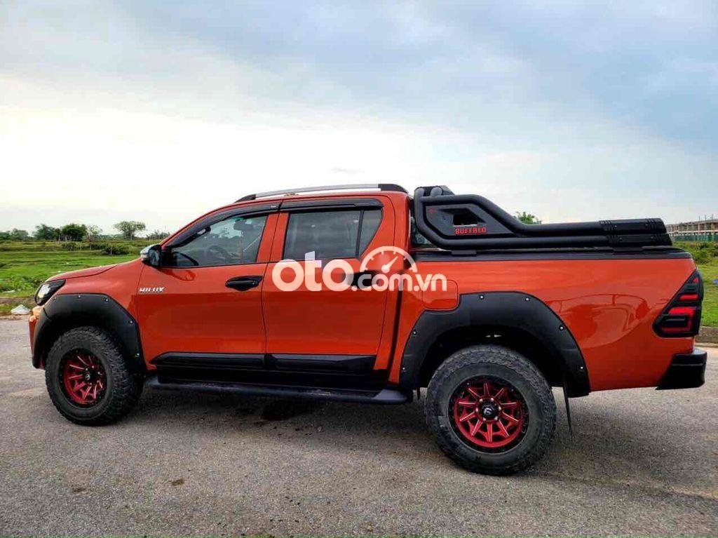 Toyota Hilux Bán Tải  2.4E số tự động 1 cầu 2019 - Bán Tải hilux 2.4E số tự động 1 cầu