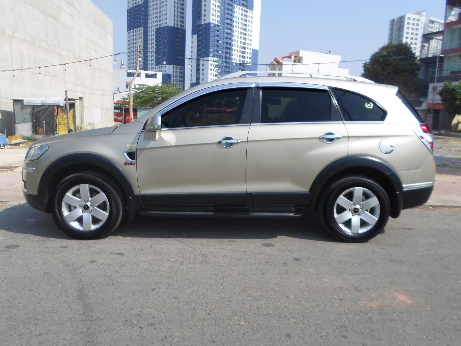 Chevrolet Captiva 2008 - Tự động - Mới như xe hãng - Zin 100% - Mới như xe hãng - Không đối thủ