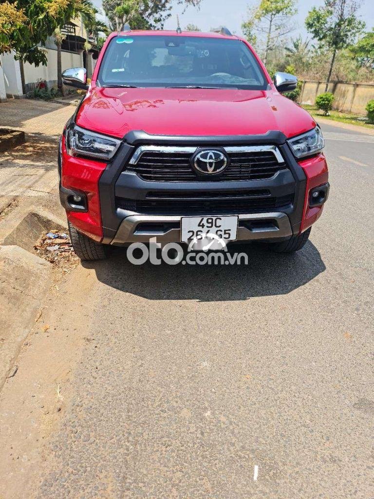 Toyota Hilux Xe chính chủ.1 chủ từ đầu 2021 - Xe chính chủ.1 chủ từ đầu