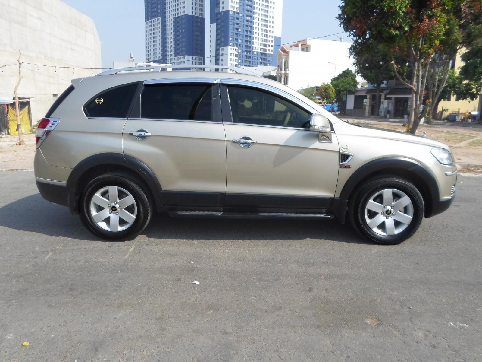 Chevrolet Captiva 2008 - Tự động - Mới như xe hãng - Zin 100% - Mới như xe hãng - Không đối thủ