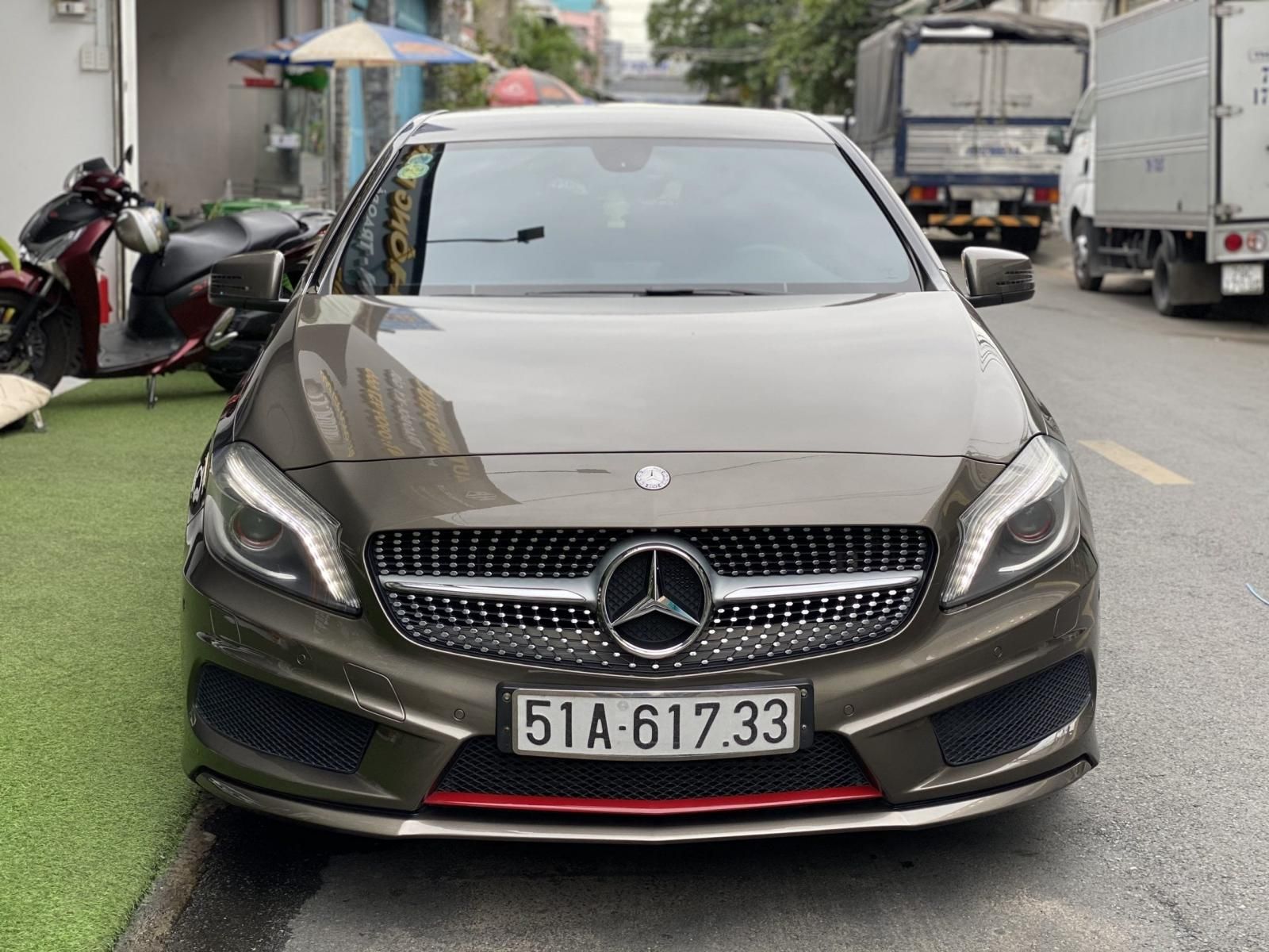 Mercedes-Benz A250 2013 - Xe màu nâu, 740tr