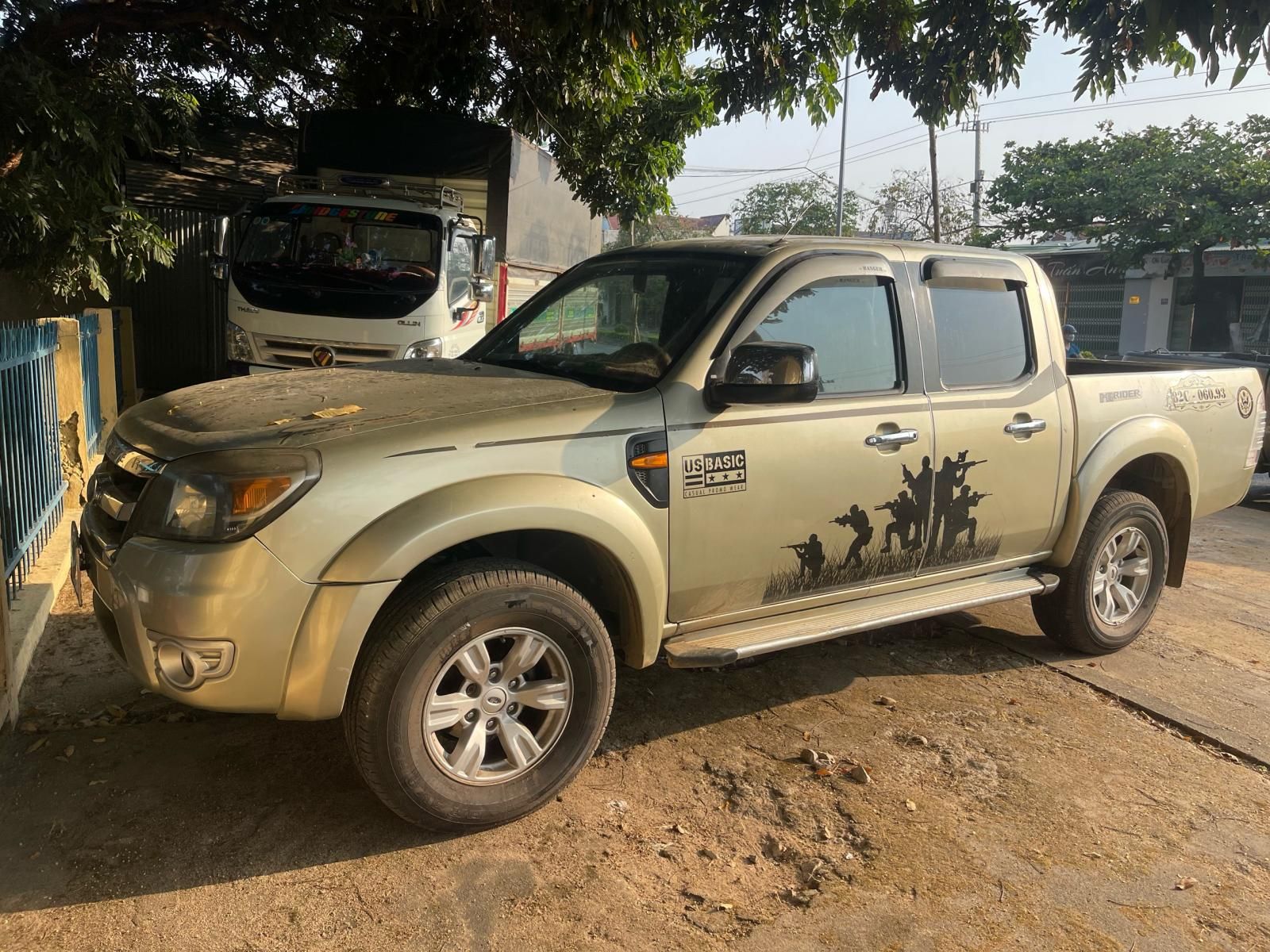 Ford Ranger 2010 - Đăng ký 2010, nhập khẩu nguyên chiếc, giá chỉ 278tr