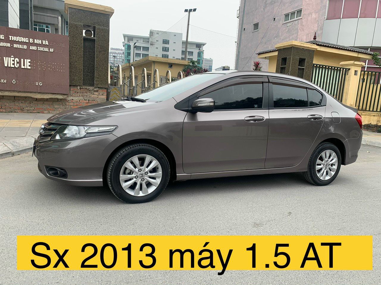 Honda City 2013 - Biển Hà Nội cực mới